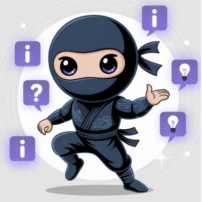 InfoNinja Character